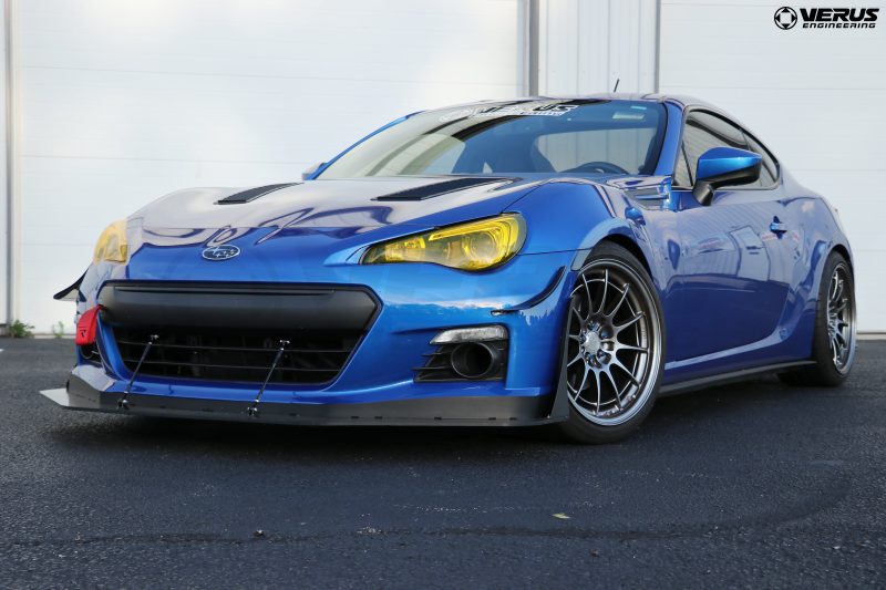 13 To 16 BRZ Front Splitter Airdam 6