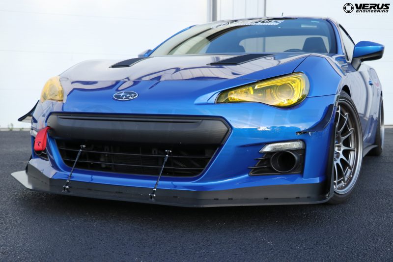 13 To 16 BRZ Front Splitter Airdam 8