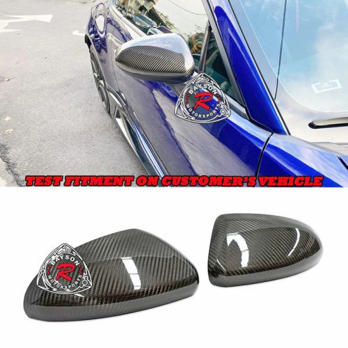 BaysonRSideMirrorCoverCarbonFiberFor2022 2023SubaruBRZToyotaGR86