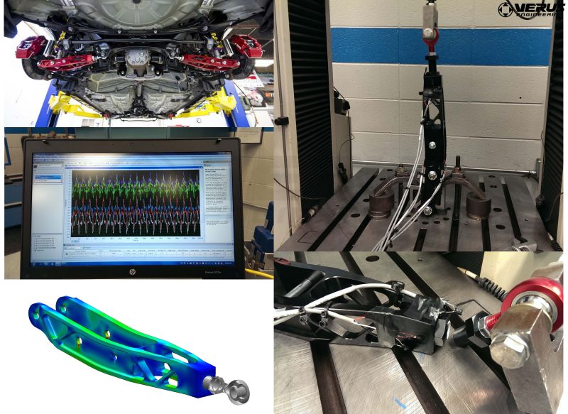 LCA Bench Testing Collage