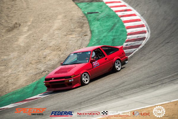 CMAH AE86 on Annex Coilovers