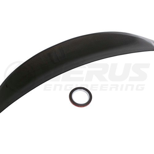 Polished Carbon Duck Tail Main