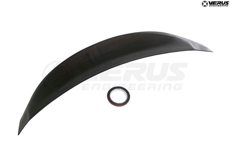 Polished Carbon Duck Tail Main