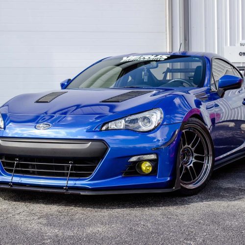 StreetFrontSplitter 2013 2016BRZ FRS GT86