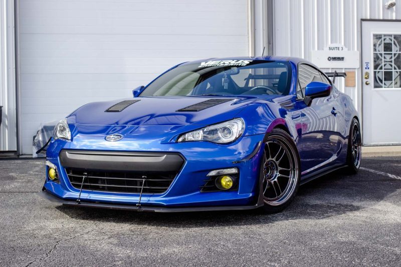 StreetFrontSplitter 2013 2016BRZ FRS GT86