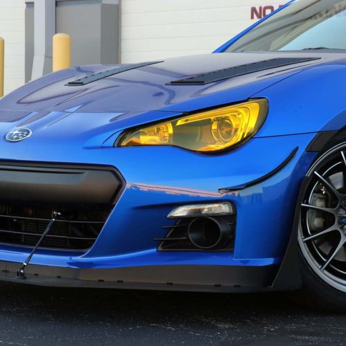 StreetFrontSplitter 2013 2016BRZ FRS GT86 1