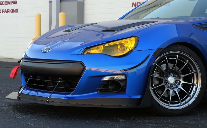 StreetFrontSplitter 2013 2016BRZ FRS GT86 1