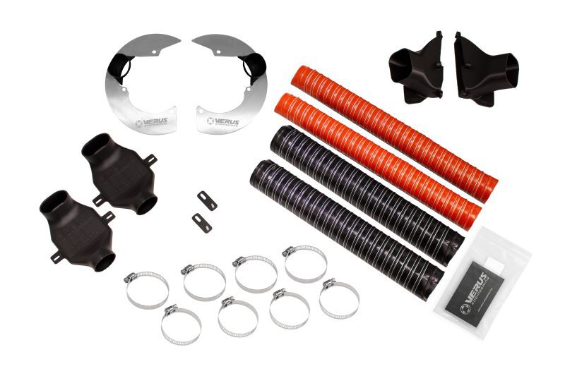 Subaru BRZ Brake Cooling Kit FULL