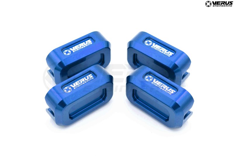 Subaru Jack Pucks set of four blue WM