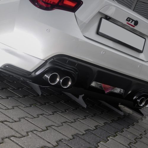 Velox CFD ZN6 BRZ FRS Rear Diffuser1