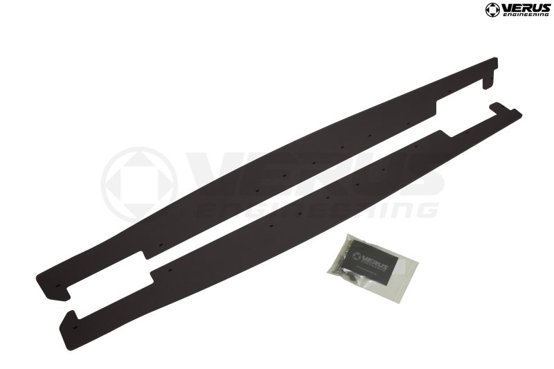 Verus Engineering Toyota GR86 Subaru BRZ Side Splitter Kit FULL